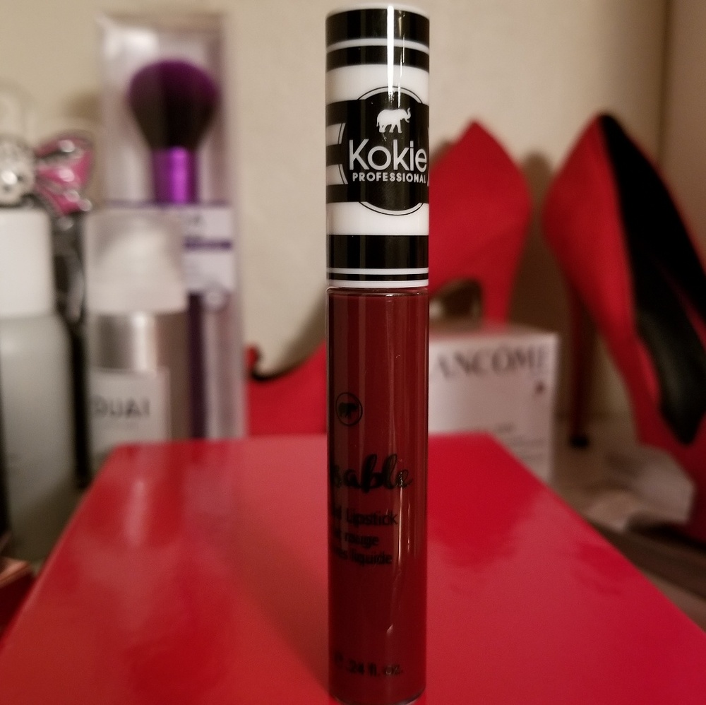 KOKIE liquid lipstick